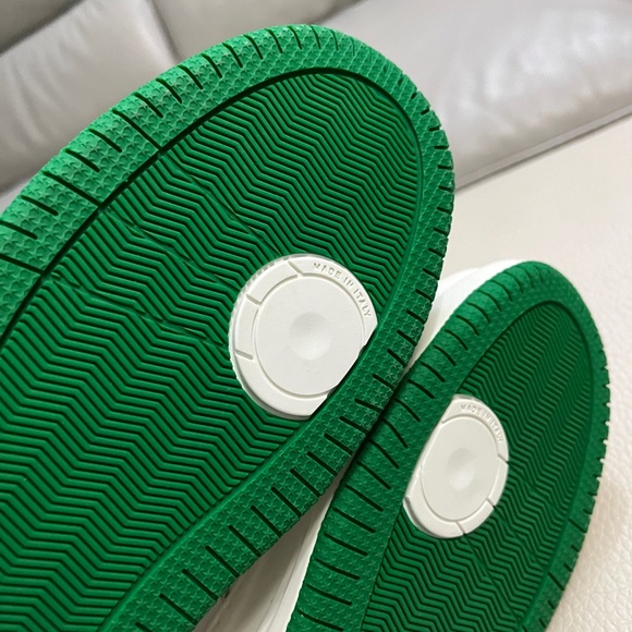 Just Don Basketball Courtside Low Top Sneakers - Made in Italy - EU 41/M8W9.5 - Picture 8 of 13